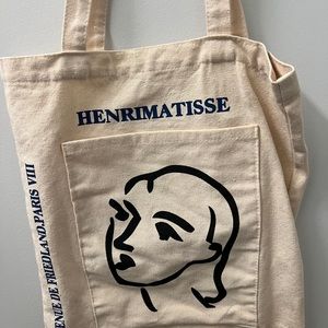 Artsy tote bag